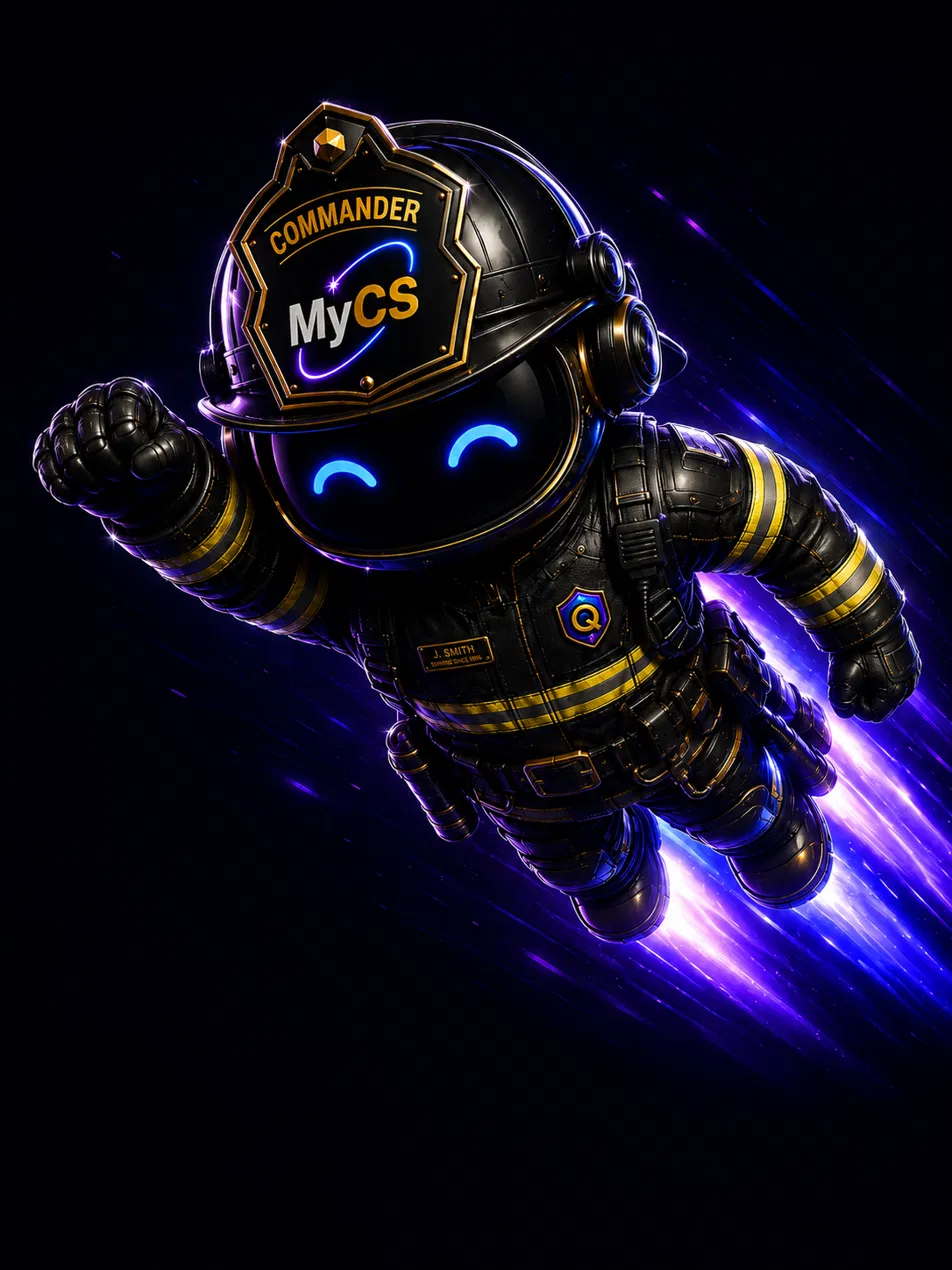 MyCS Commander — flying response mode